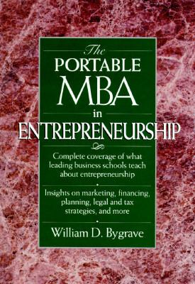 The portable MBA in entrepreneurship