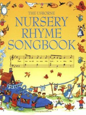 The Usborne nursery rhyme songbook