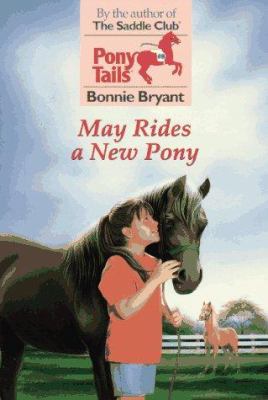 May rides a new pony