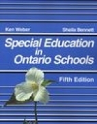 Special education in Ontario schools