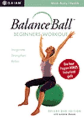 Balance ball beginners workout