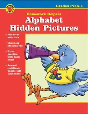 Alphabet hidden pictures.