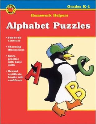 Alphabet puzzles.