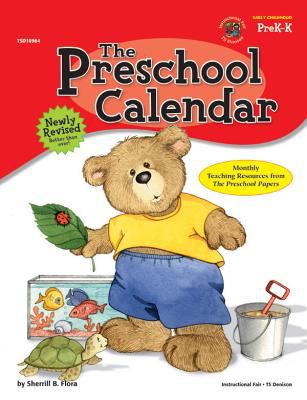 The preschool calendar : monthly teaching resources from The preschool papers