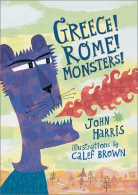 Greece! Rome! monsters!