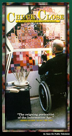 Chuck Close, a portrait in progress