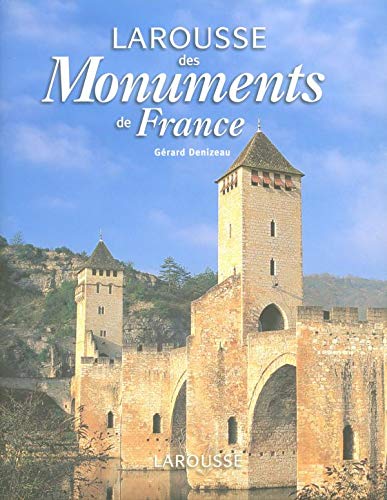 Larousse des monuments de France