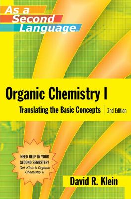 Organic chemistry I as a second language