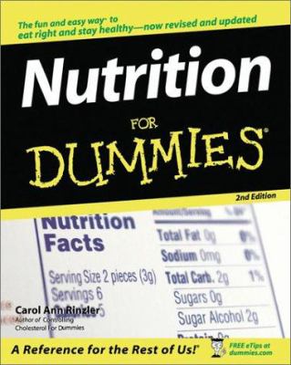 Nutrition for dummies