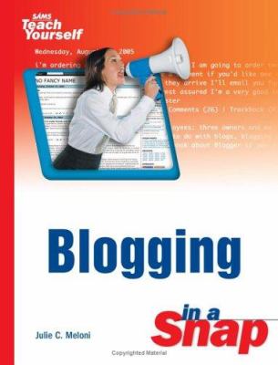 Blogging in a snap