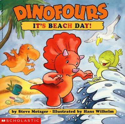 Dinofours, it's beach day!
