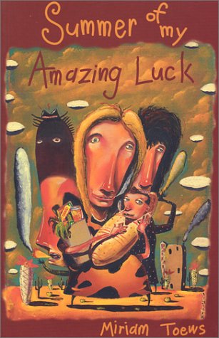 Summer of my amazing luck : a novel