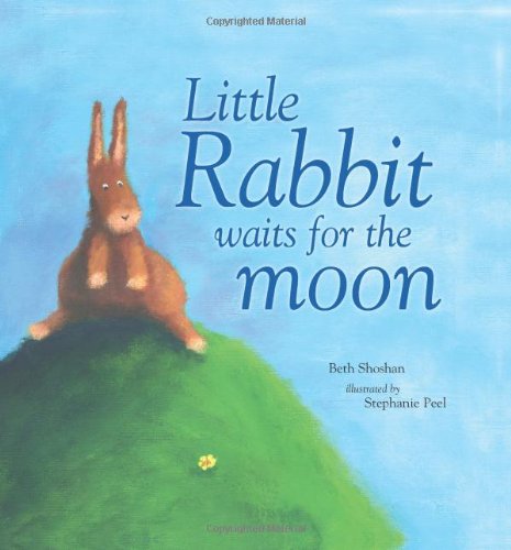 Little Rabbit waits for the Moon