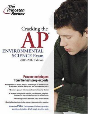Cracking the AP environmental science exam