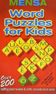 Mensa word puzzles for kids