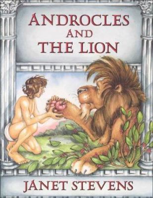 Androcles and the lion : an Aesop fable