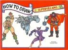 How to draw supervillains