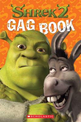 Shrek 2 gag book