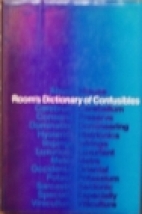 Room's dictionary of confusibles