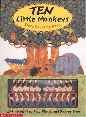 Ten little monkeys : a counting storybook