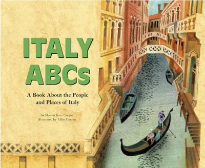 Italy ABCs : a book about the people and places of Italy