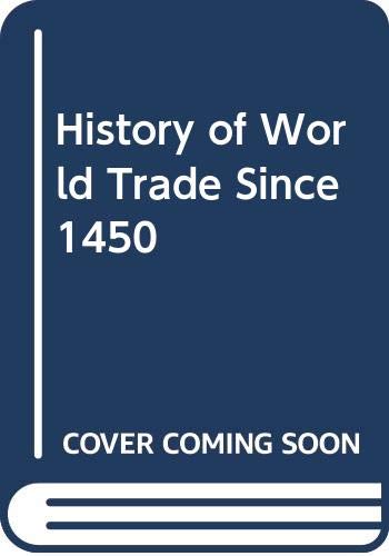 History of world trade since 1450