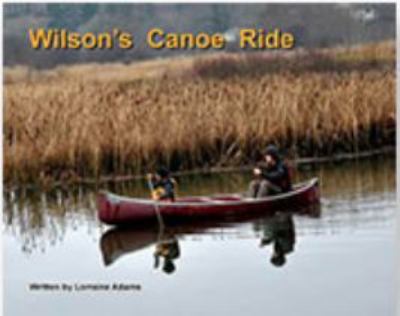 Wilson's canoe ride