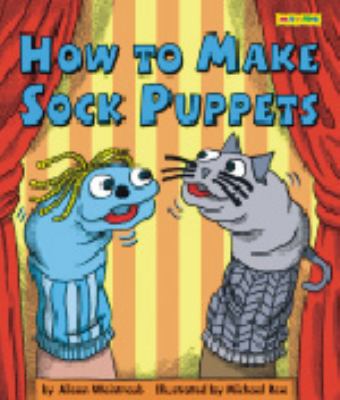 How to make sock puppets
