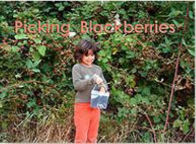 Picking blackberries