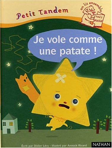 Je vole comme une patate!