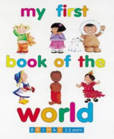 My first book of the world