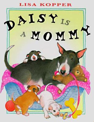 Daisy is a mommy