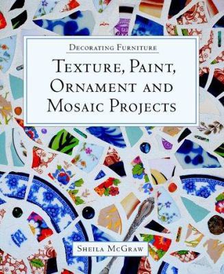Texture, paint, ornament and mosaic projects