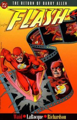 Flash : the return of Barry Allen