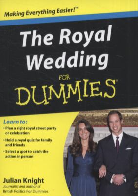 The royal wedding for dummies