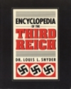 Encyclopedia of the Third Reich