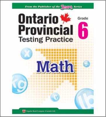 Ontario Provincial testing practice. Grade 6, Math.