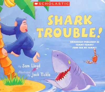 Shark trouble!