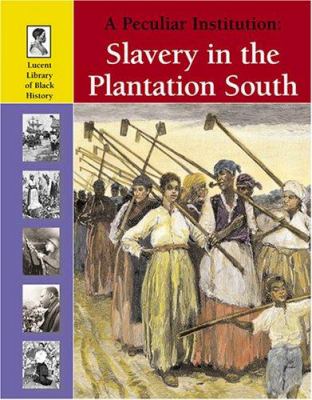 A peculiar institution : slavery in the plantation South