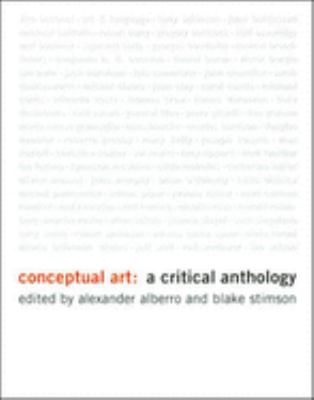 Conceptual art : a critical anthology