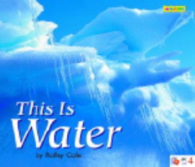 This is water