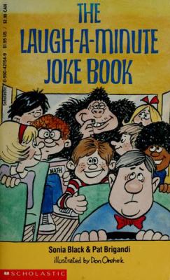 The laugh-a-minute joke book.