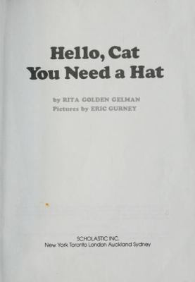 Hello, cat you need a hat