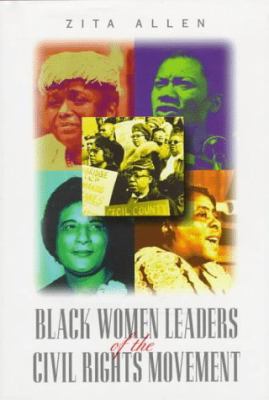 Black women leaders of the civil rights movement