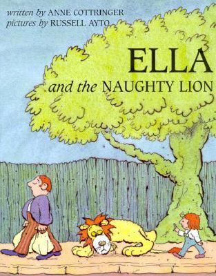 Ella and the naughty lion