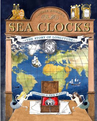 Seagoing clocks : the story of longitude