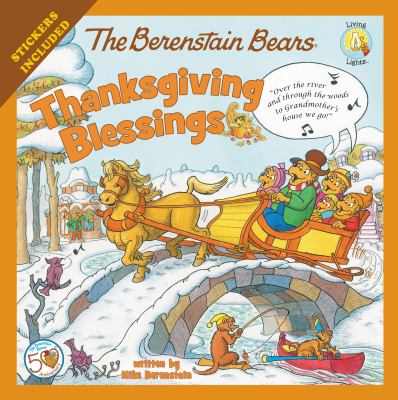 The Berenstain Bears Thanksgiving blessings