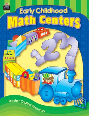 Early childhood math centers