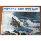 Painting sea and sky