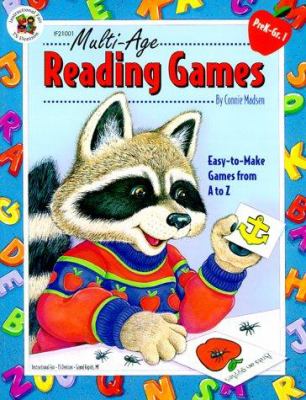 Multi-age reading games